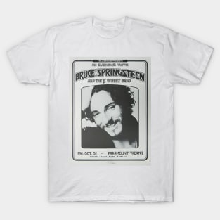 Bruce Springsteen At The Paramount Theatre T-Shirt